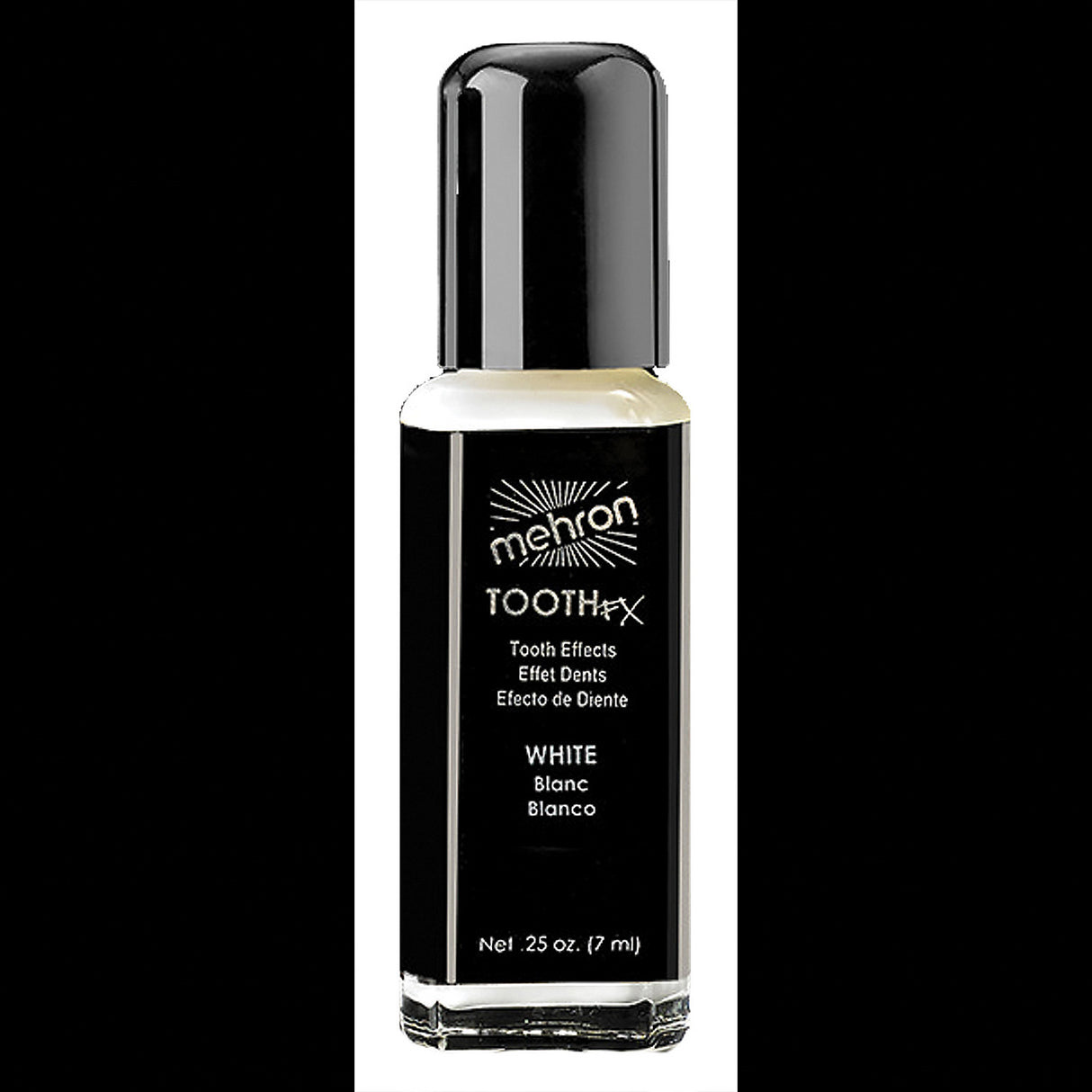 Non-Toxic Paint-On Tooth Color for Halloween Costumes and Special Effects Makeup