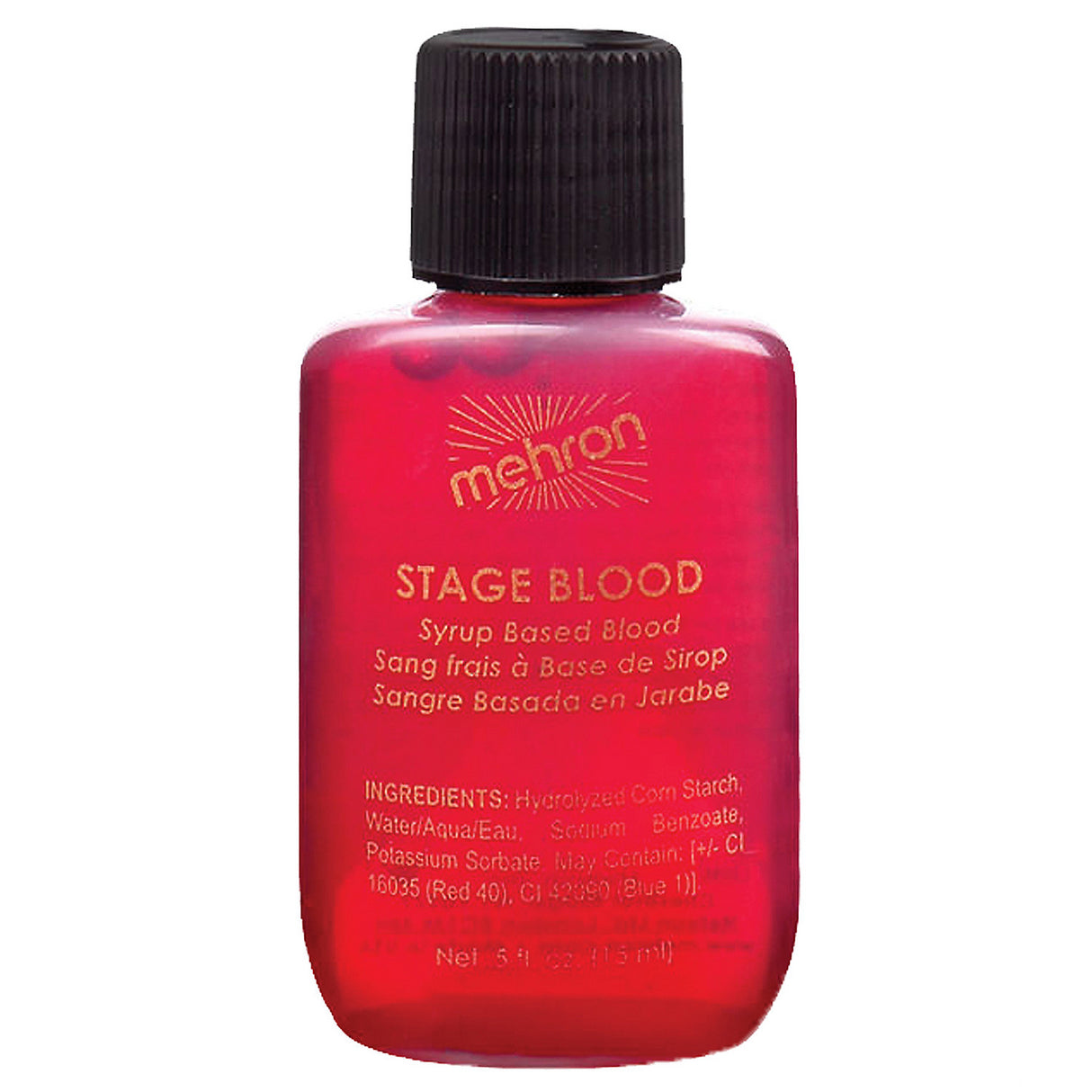Professional Mehron Stage Blood for Halloween Costumes and Special Effects Makeup