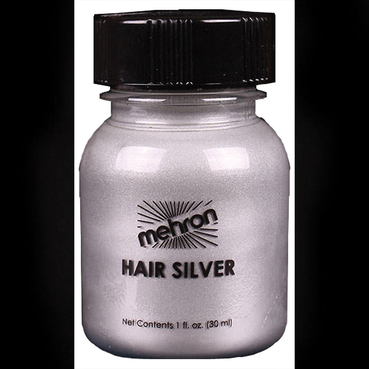 Water Soluble Liquid Hair Oz for Silvering All Hair Types for Costumes and Everyday Use