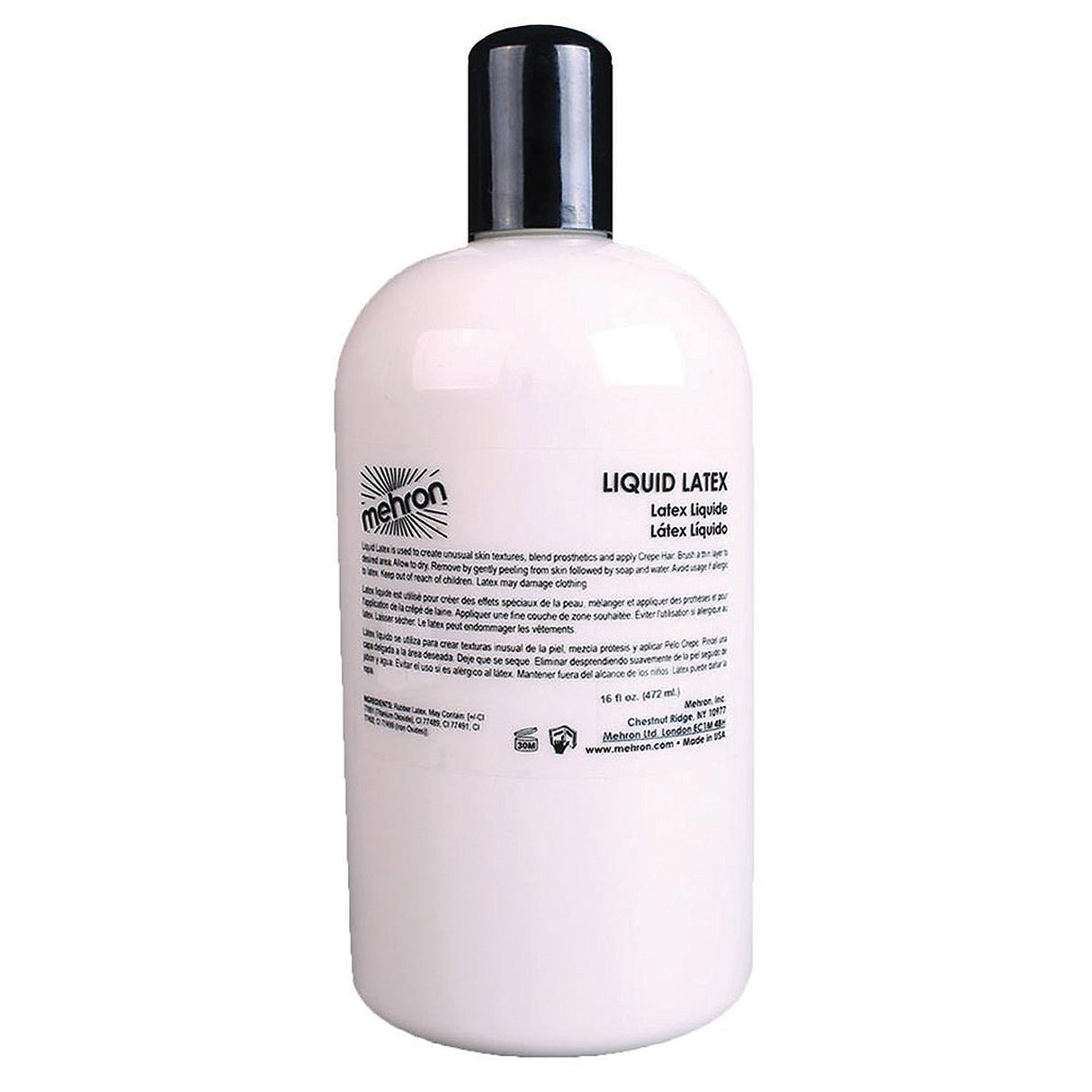 Versatile Liquid Latex 16 Oz for Special Effects Makeup and Unique Costume Creations