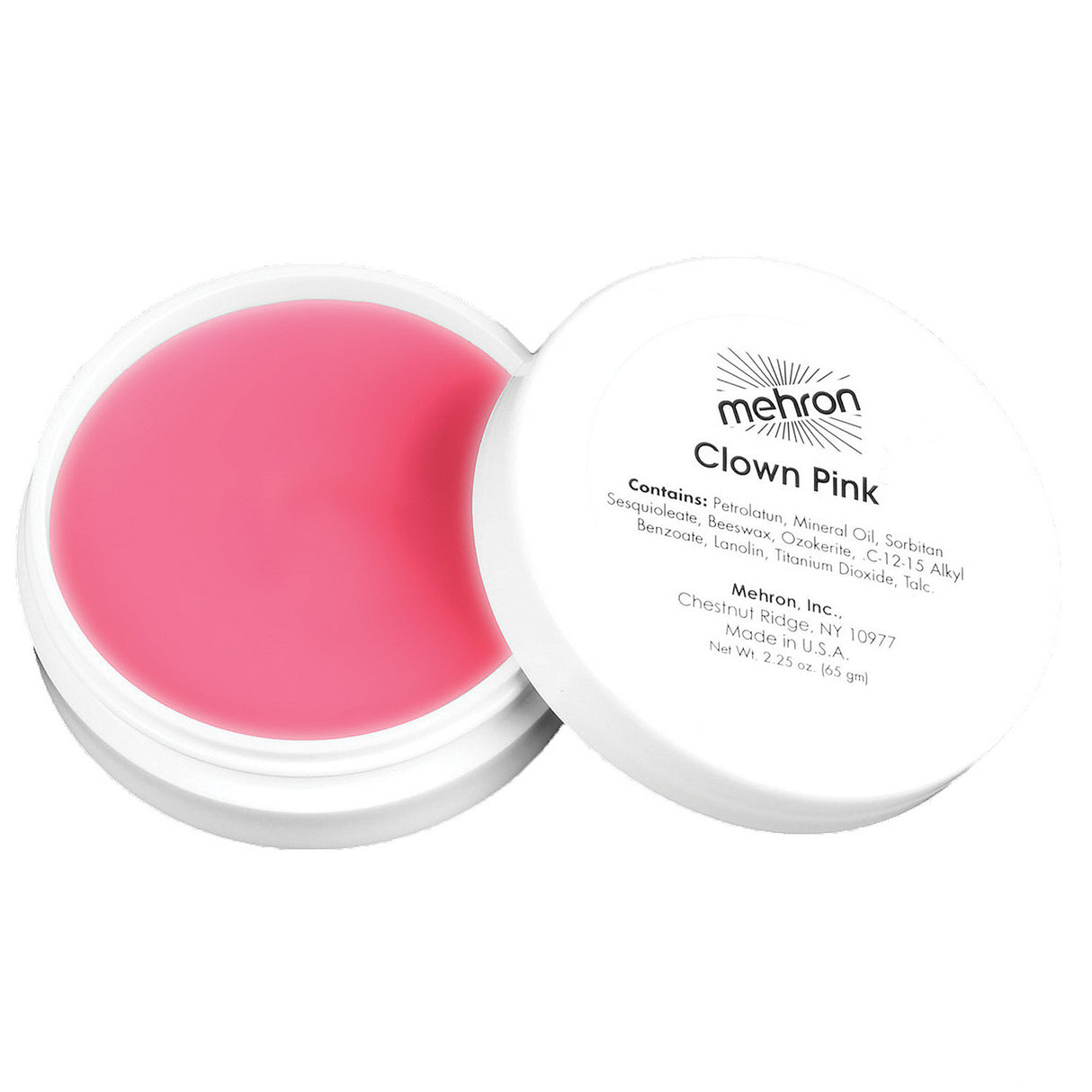 High Quality Clown Pink Makeup for Professional Performances and Amateur Fun