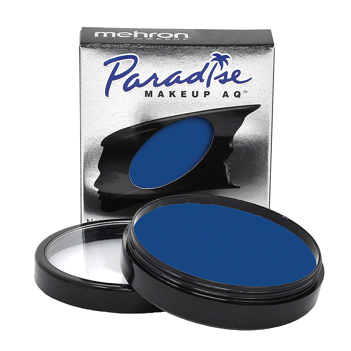 Mehron Paradise Pro Brown Water Based Face and Body Makeup for Professional Artists and Halloween Costumes