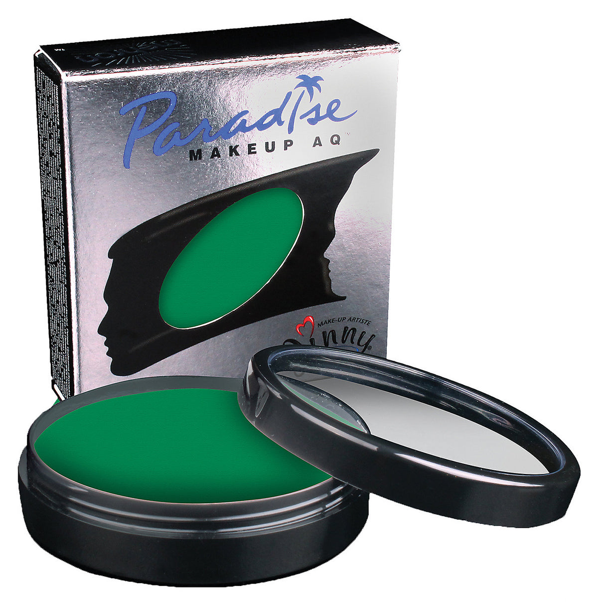 Premium Paradise Amazon Green Face and Body Makeup for Creative Looks and Themed Events