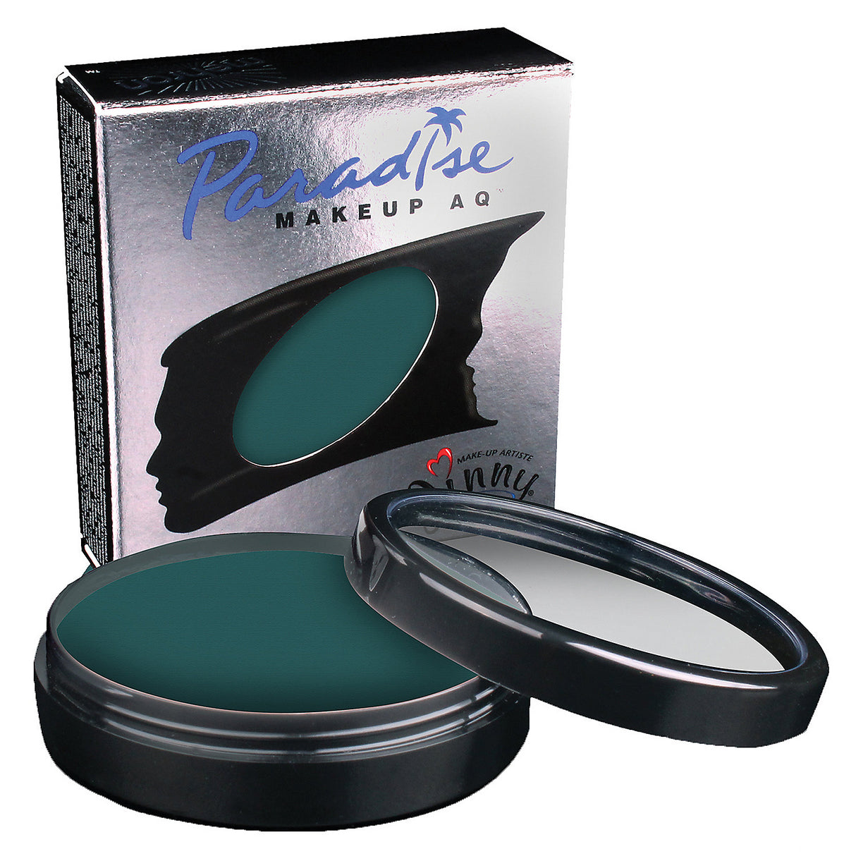 Premium Paradise Deep Sea Water-Based Face and Body Makeup for Professional Use and Halloween Events