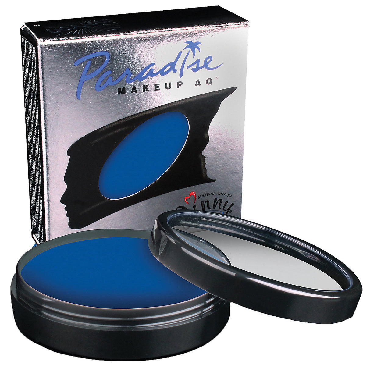Premium Paradise Lagoon Blue Face and Body Makeup for Halloween and Everyday Use