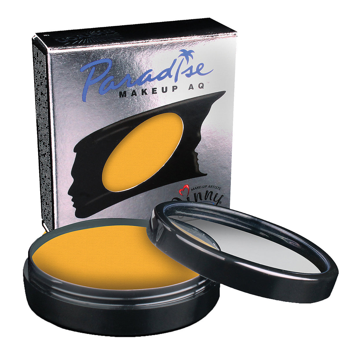 Premium Paradise Mango Water-Based Face and Body Makeup for Professional Artists and Everyday Use