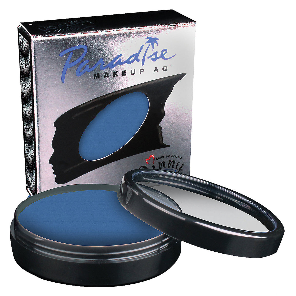 Premium Paradise Sky Water-Based Face and Body Makeup for Professional Artists and Everyday Use