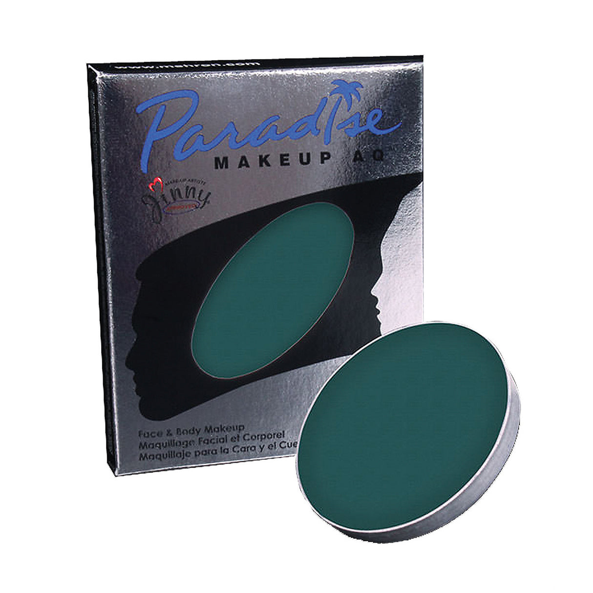 High Quality Paradise Deep Sea Single Refill for Face and Body Painting Makeup