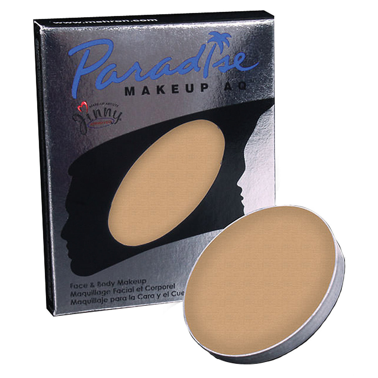 Premium Paradise Felou Single Refill for Face and Body Painting Makeup Applications