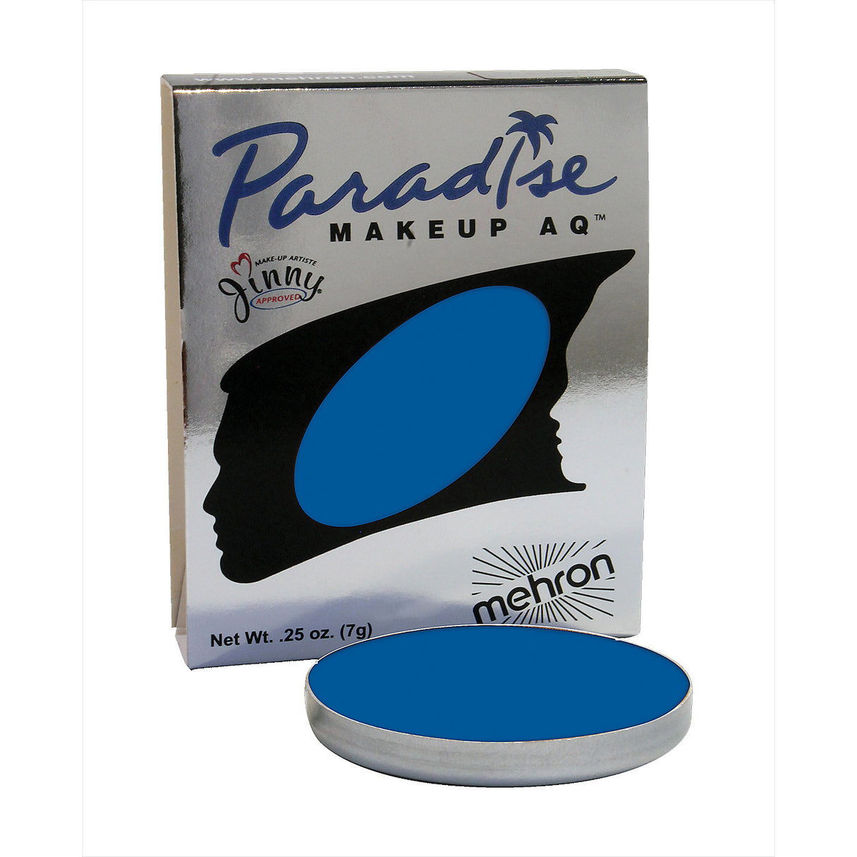Premium Paradise Lagoon Blue Face and Body Paint for Professional Makeup Artists and Costume Events