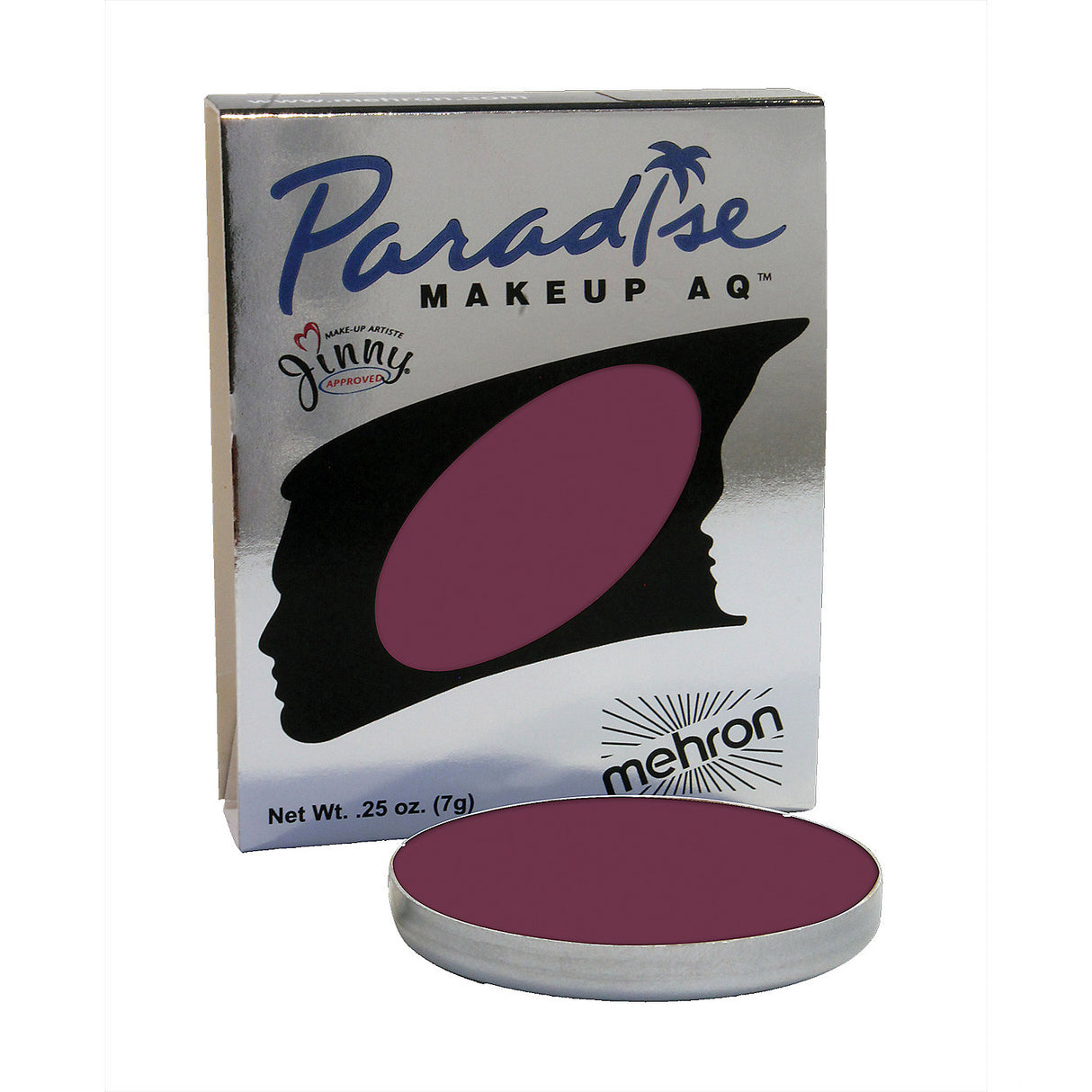 Premium Paradise Porto Single Refill for Professional Face and Body Makeup Applications