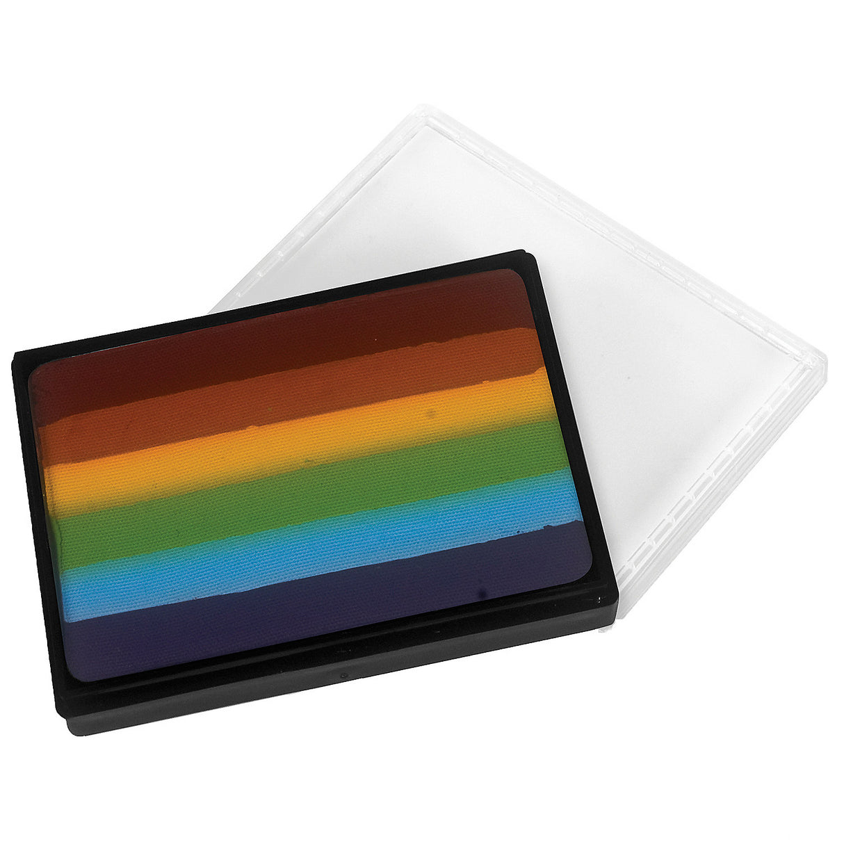 Vibrant Paradise Prisma Arc-En-Ciel Face and Body Paint Palettes for Creative Makeup Artistry