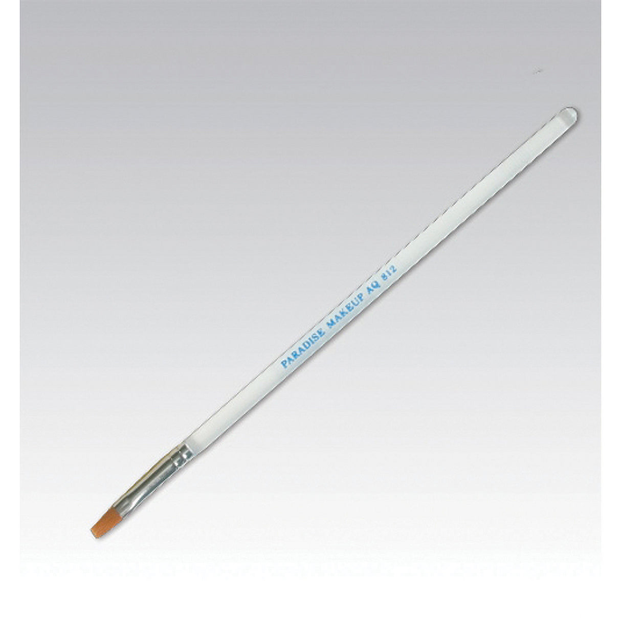 Professional Flat Versatile Brush for Face and Body Makeup Application and Creative Artistry