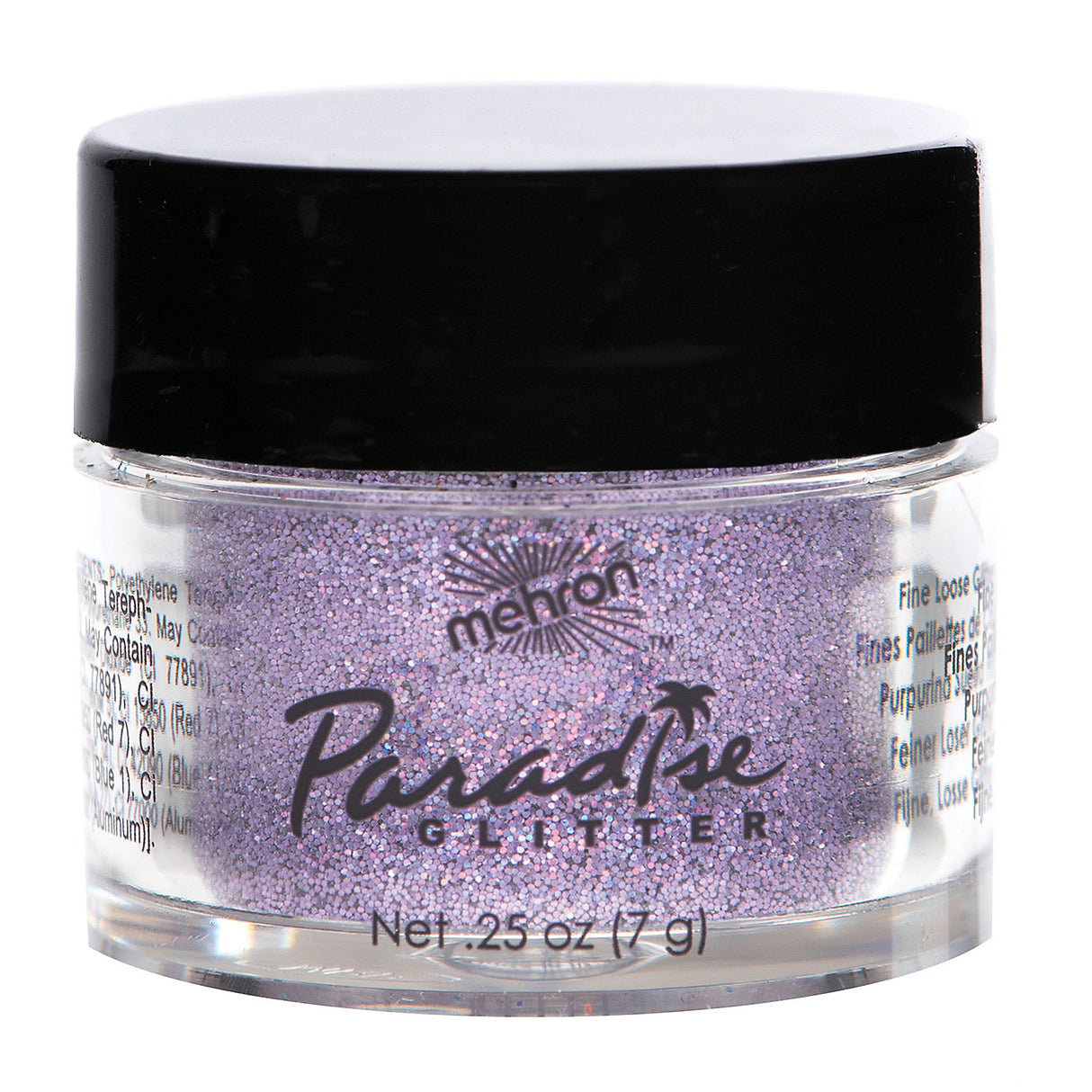 Vibrant Paradise Glitter Pastel Lavender for Creative Makeup and Craft Projects