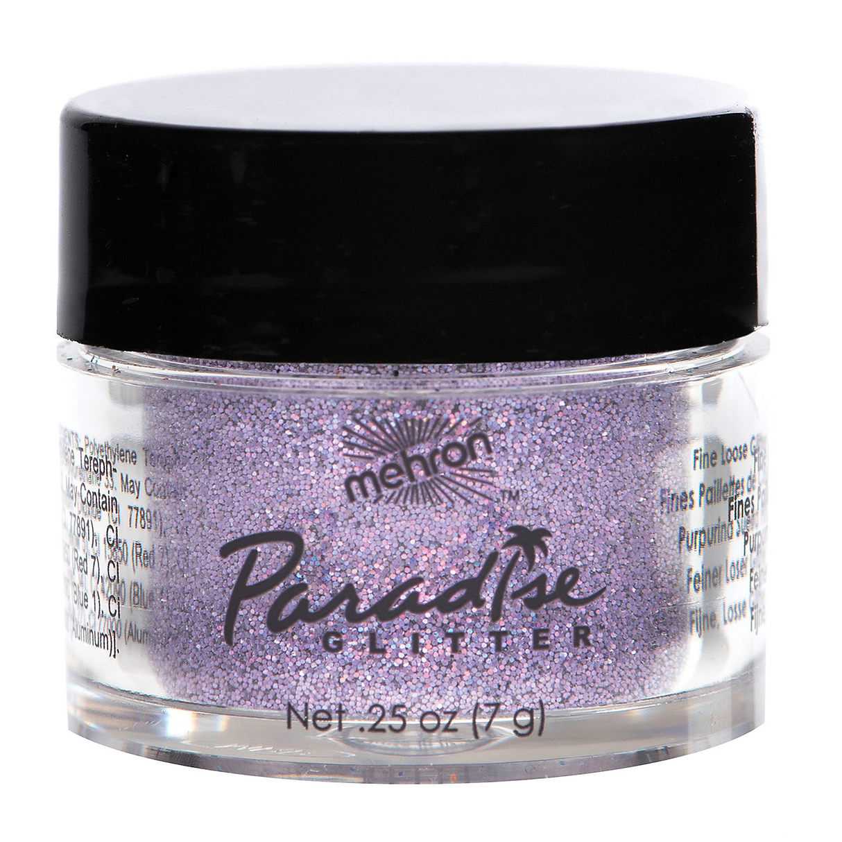 Paradise Glitter Pastel Lavend