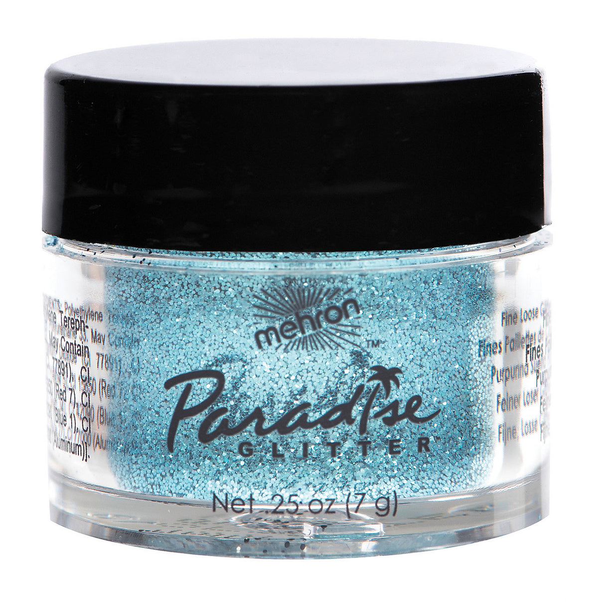 Paradise Glitter Pastel Sky Blonde for Makeup Artistry Crafts and Sparkly Creations