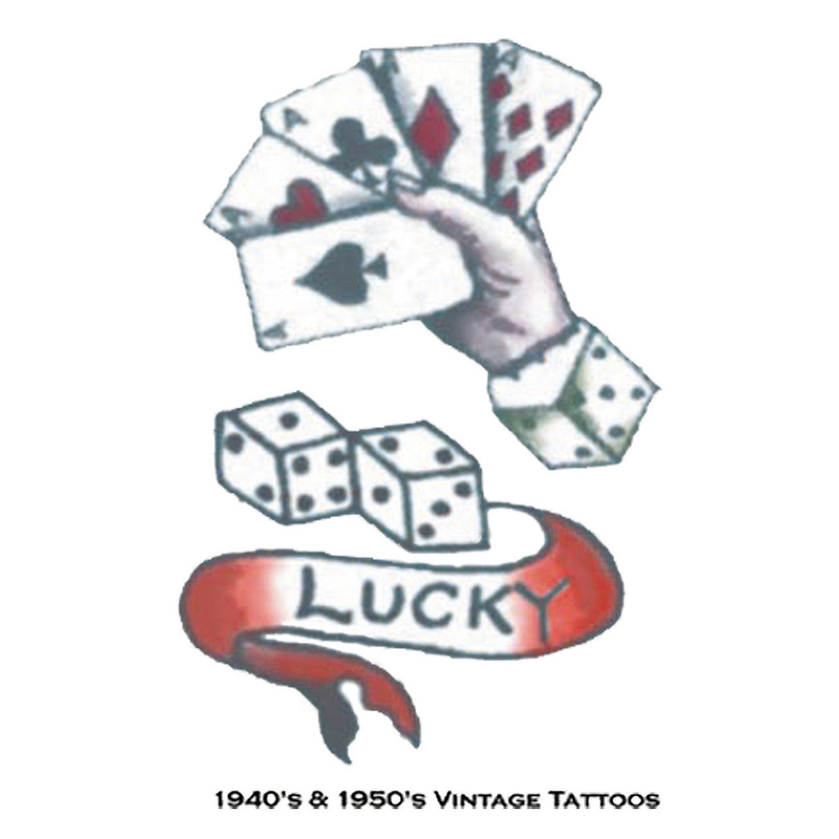 Tattoo Vintage Lucky 1940/195