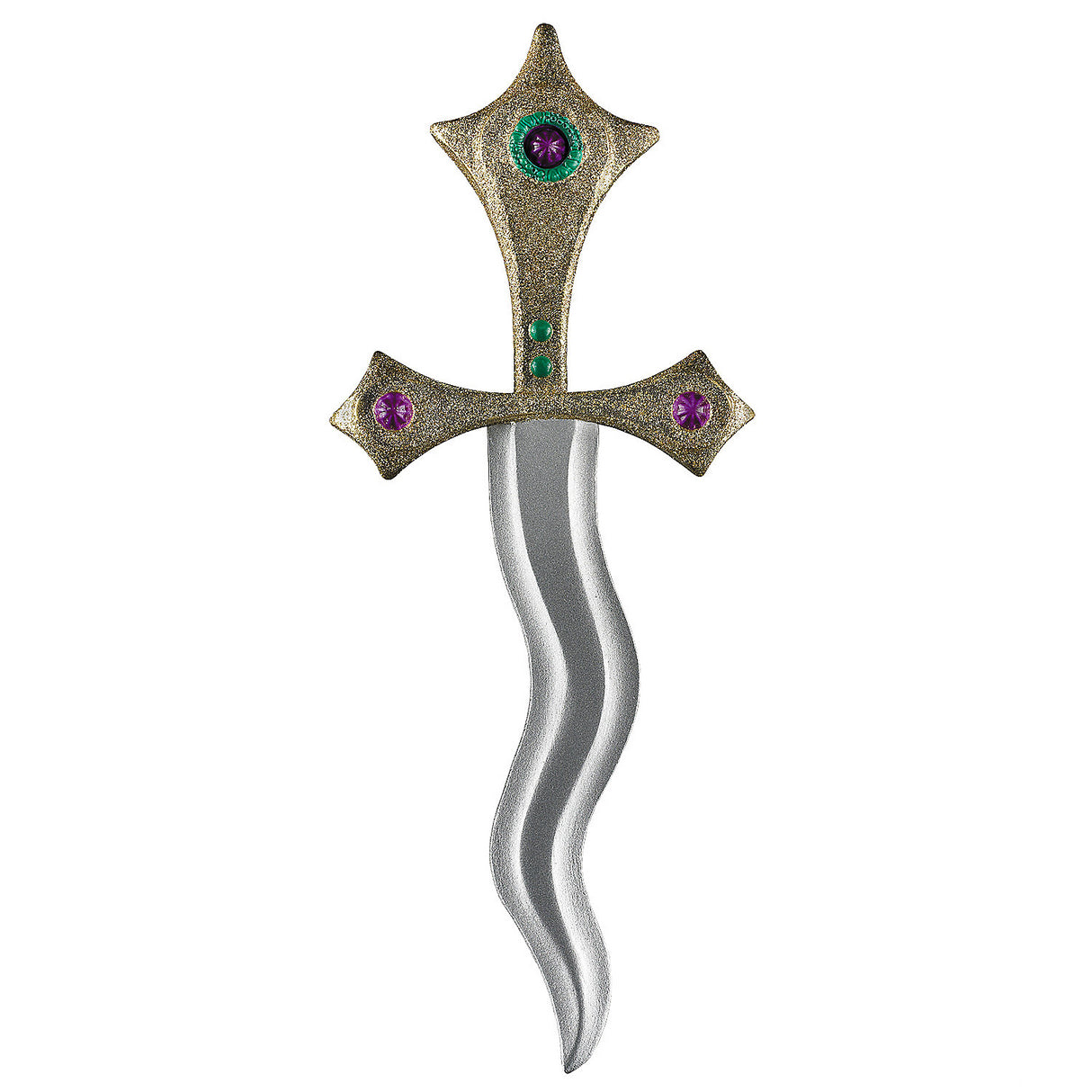 Elegant Dagger with Garter for Halloween Costumes and Theatrical Productions