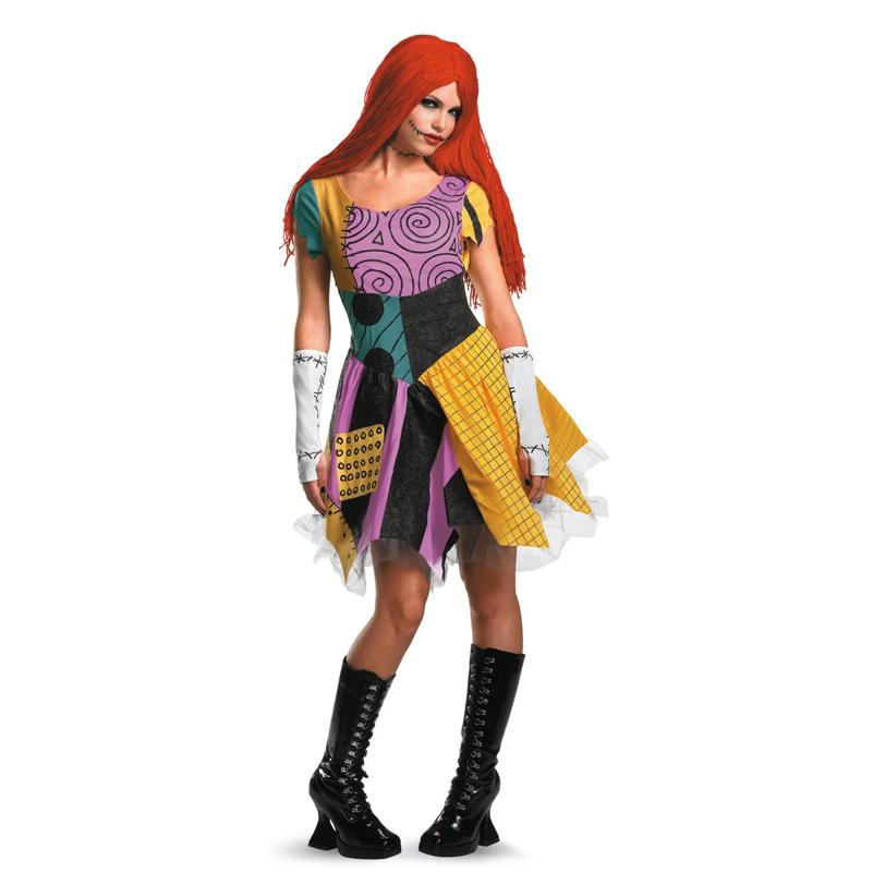 Women's Sally Costume