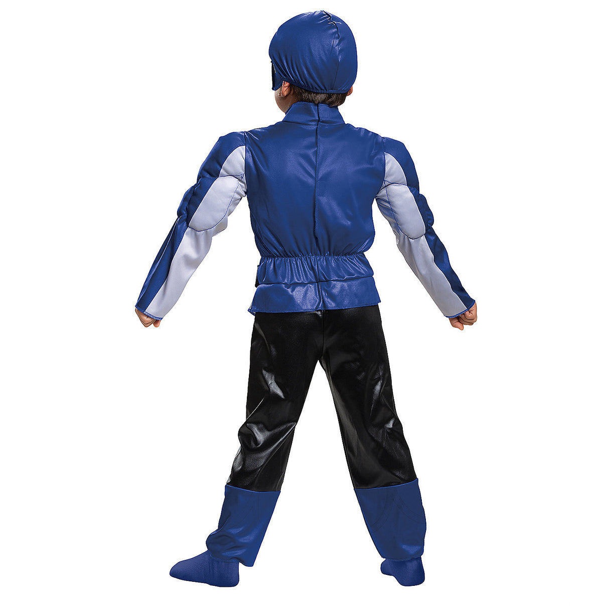Power Rangers Blue Rangr Beast Toddler Costume for Halloween Parties and Superhero Dress Up
