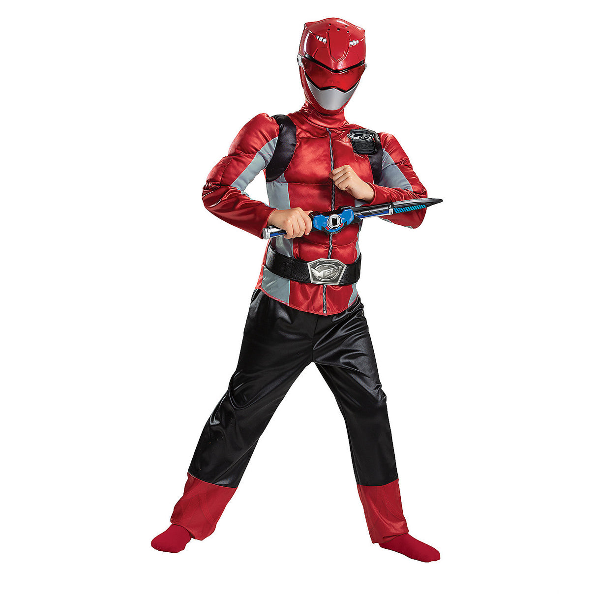 Exciting Red Beast Costume for Superhero Themed Parties and Imaginative Dress-Up Play