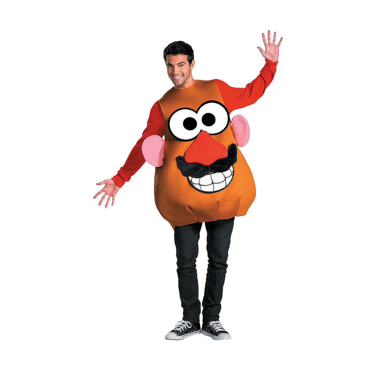 Deluxe Mr and Mrs Potato Head Costume for Halloween Theme Parties and Superhero Gatherings