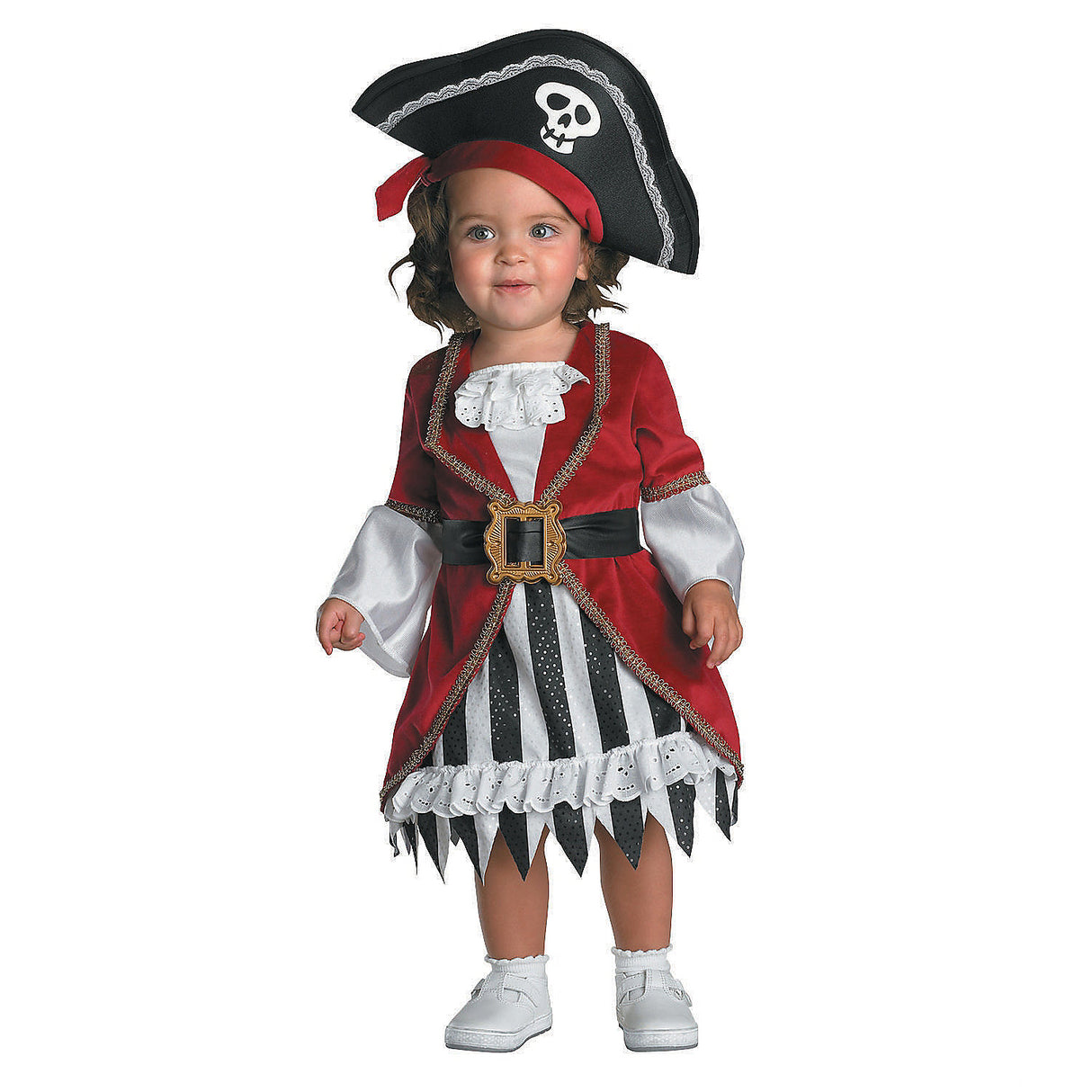 Enchanting Girl's Princess Pirate Costume for Halloween Parties Dress Up and Themed Events