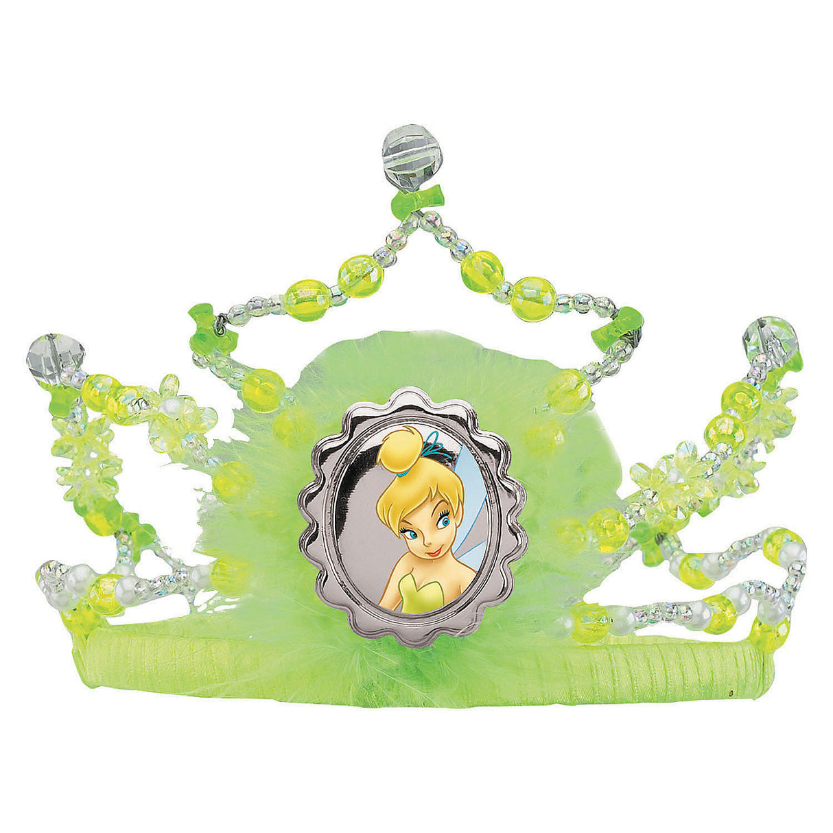 Charming Tinker Bell Tiara for Halloween Dress Up Parties Fairy Costumes and Themed Celebrations