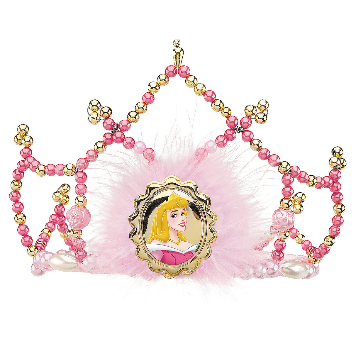 Elegant Aurora Tiara for Princess Dress Up Birthdays Halloween and Special Occasions