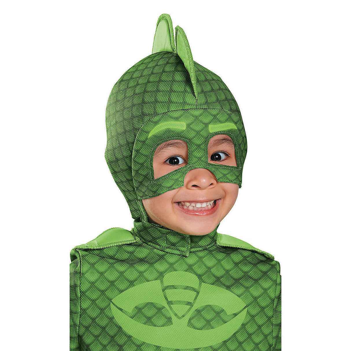 Premium Pj Gekko Deluxe Mask for Halloween Costume Parties and Dress Up Fun