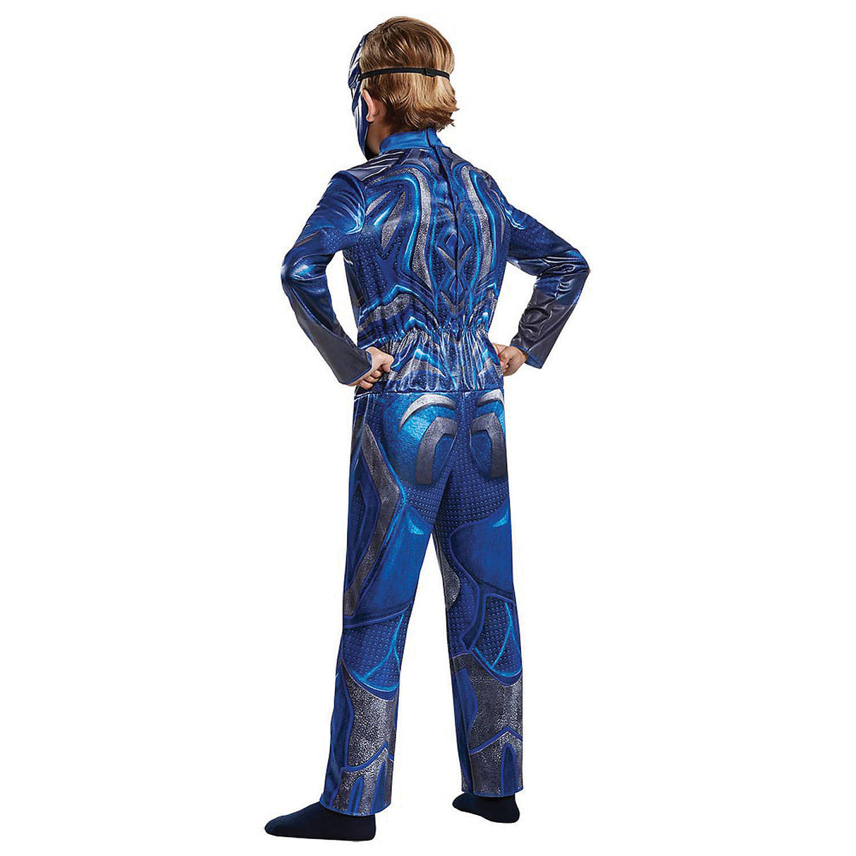 Blue Ranger Costume for Halloween Party Dress Up and Everyday Imaginative Play