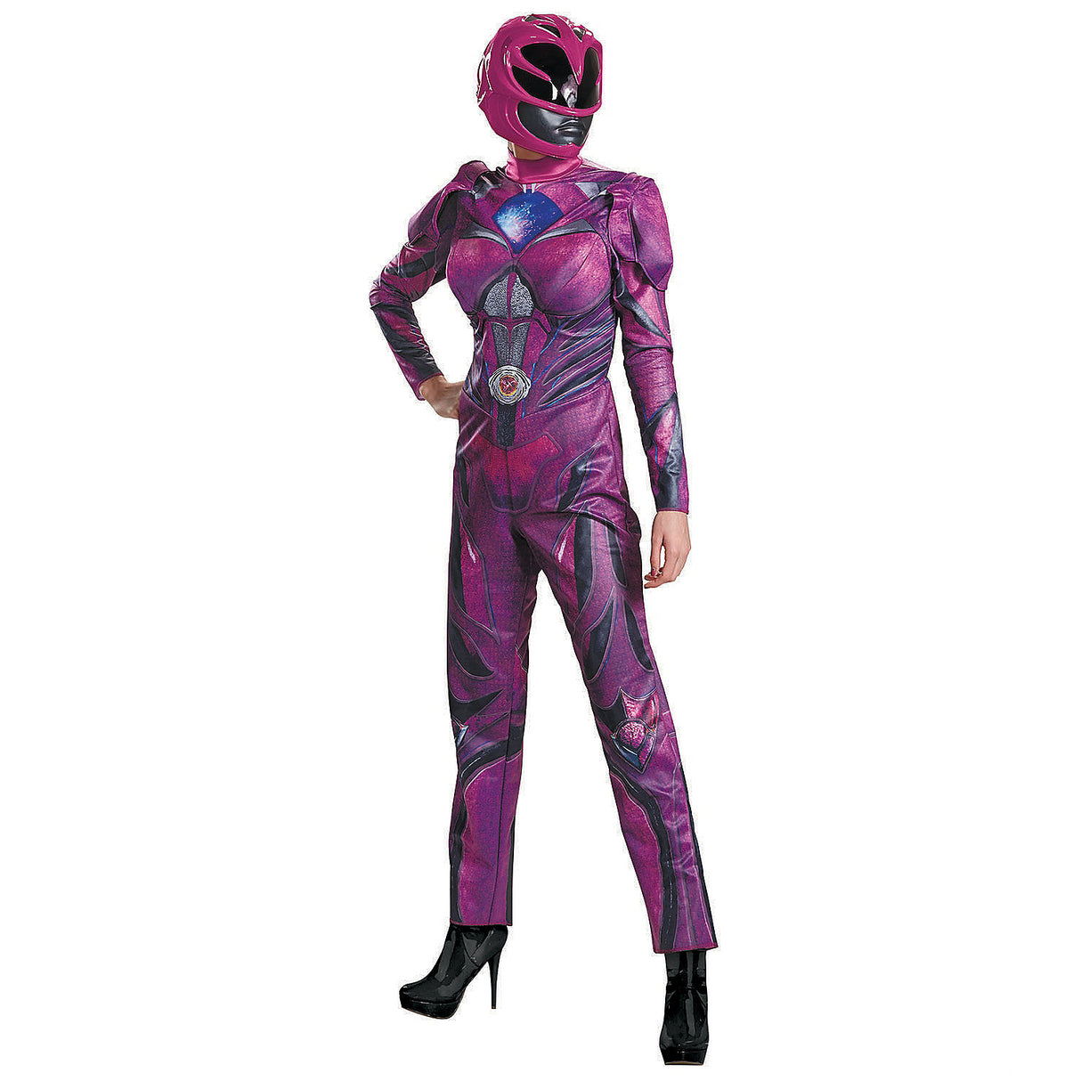 Deluxe Pink Ranger Costume for Halloween Parties Themed Events and Costume Gatherings