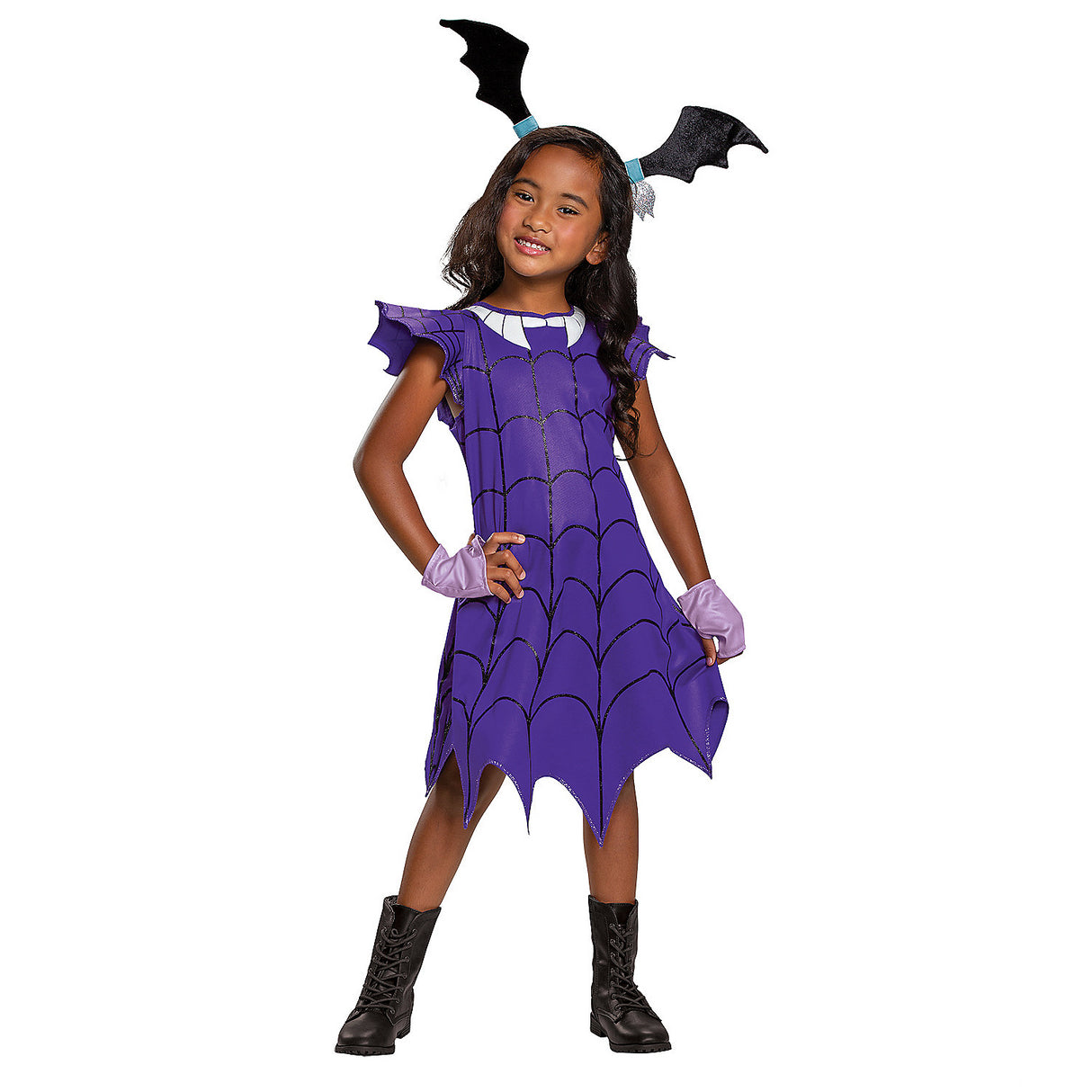 Vampirina Ghoul Classic Costume for Halloween Parties Dress-Up and Imaginative Play