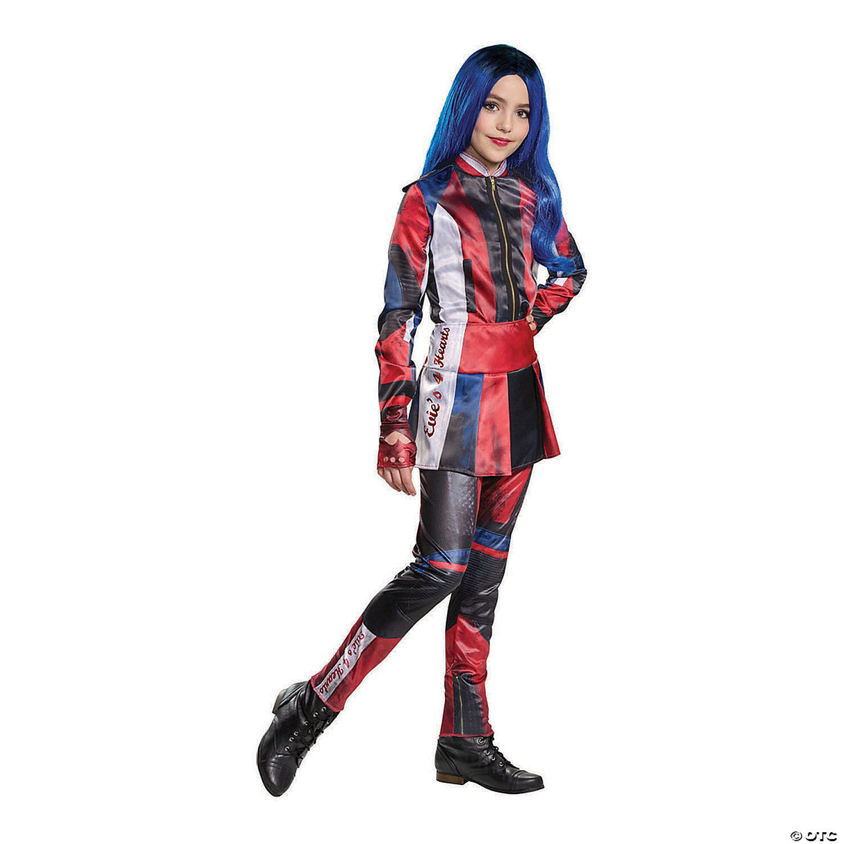 Evie Deluxe Disney Descendants Costume for Kids Halloween Parties and Themed Events