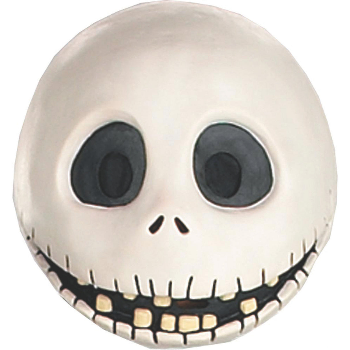 Premium Jack Skellington Mask for Halloween Parties Themed Events and Costumed Celebrations