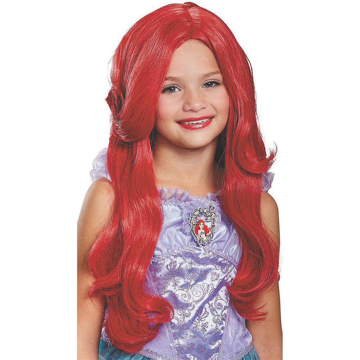 Ariel Deluxe Child Wig for Disney Princess Halloween Parties and Themed Dress Up Events