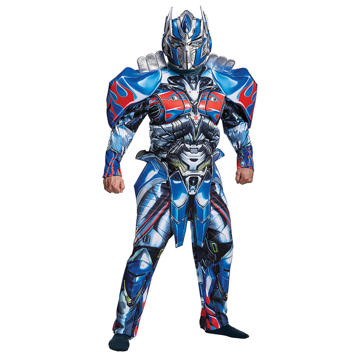 Optimus Prime Deluxe Adult Costume for Halloween Parties Comic Cons and Theme Events