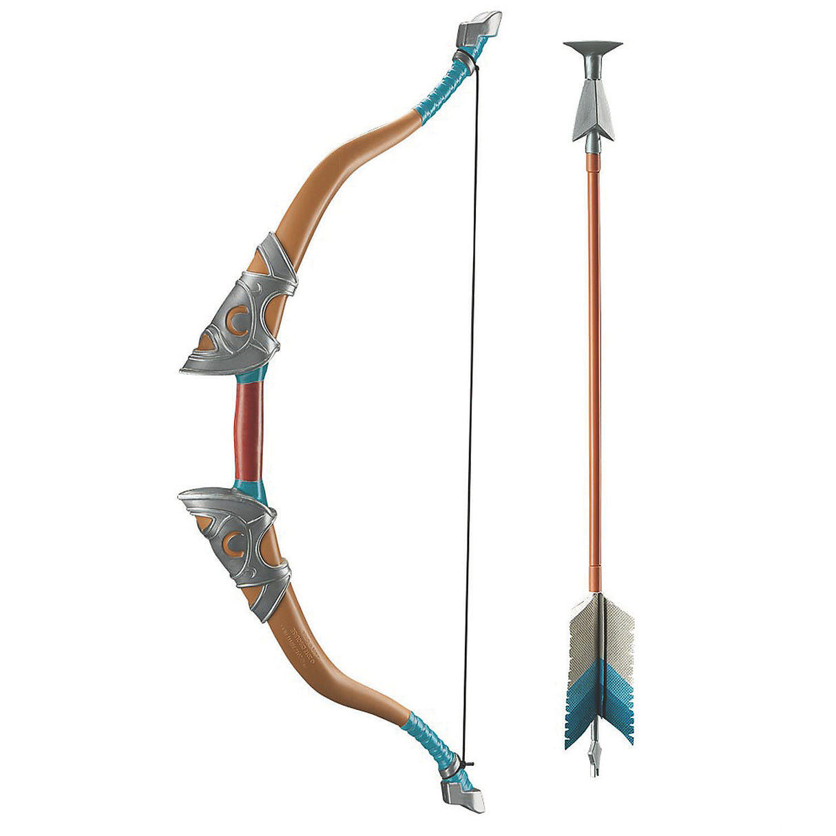 Authentic Link Breath Of Wild Bow Arrow for Halloween Cosplay Gatherings and Video Game Fan Events