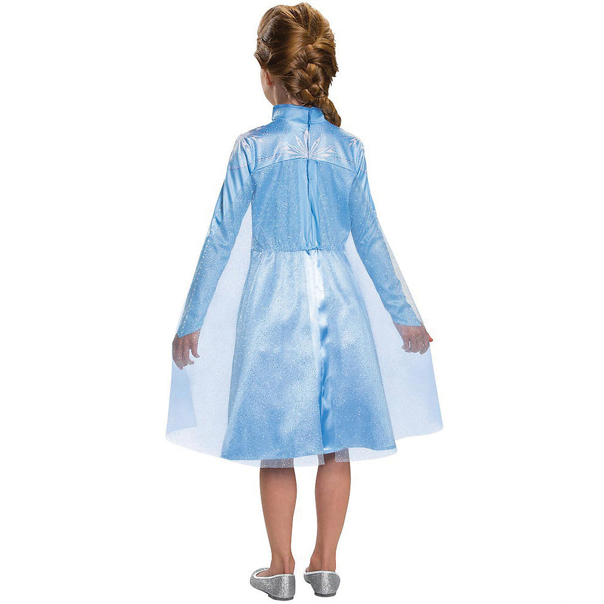Enchanting Elsa Classic Costume for Halloween Parties Dress Up Events and Imaginative Play