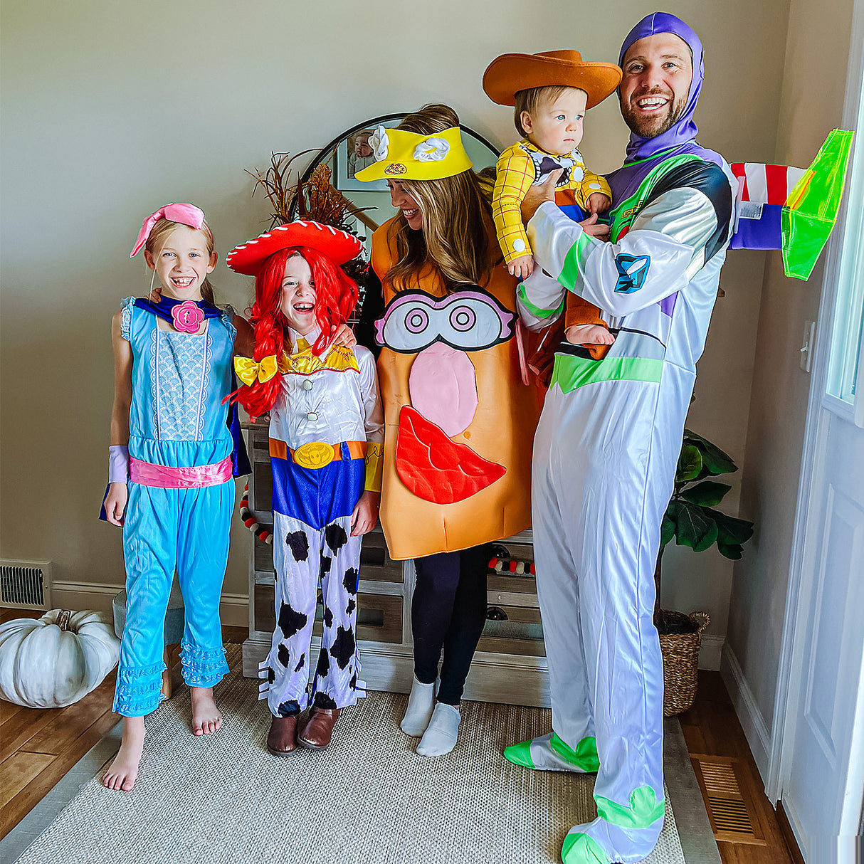 Adorable Bo Peep Classic Costume for Kids Halloween Dress Up and Imaginative Play