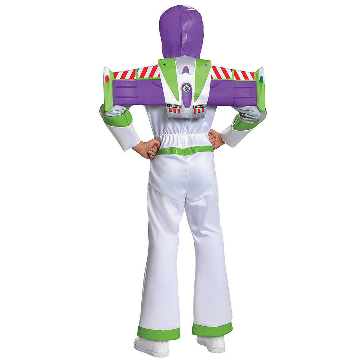 Buzz Lightyear Deluxe Child Costume for Halloween Imaginative Play and Themed Family Costume Events