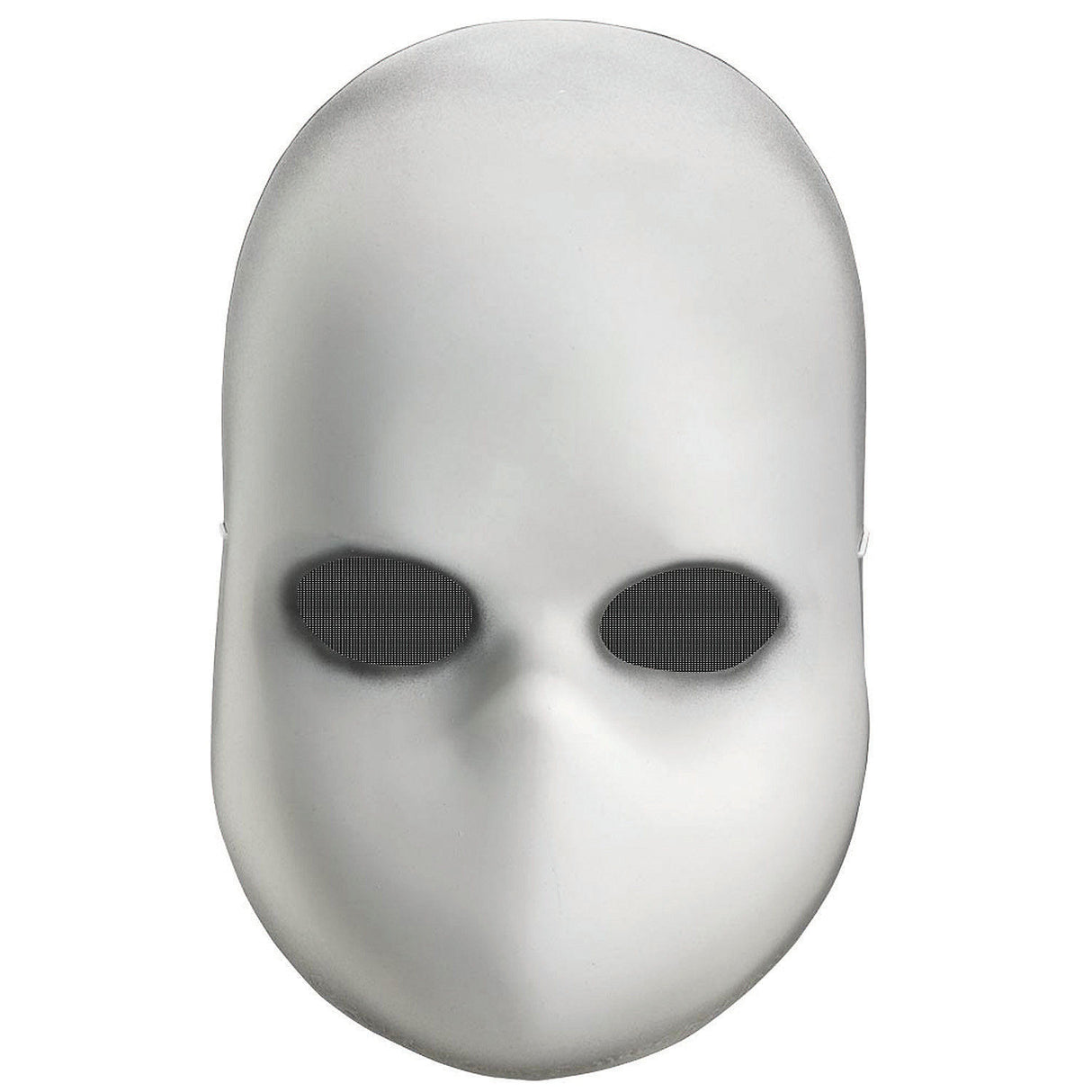 Blank Doll Mask for Halloween Costume Contest Parties and Spooky Gatherings