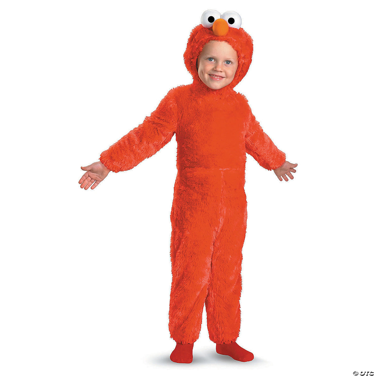 Cute Toddler Elmo Costume for Halloween Dress Up Parties and Playtime Adventures