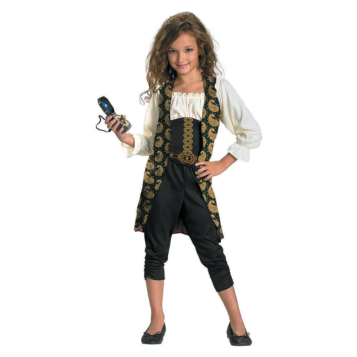 Pirate Angelica Costume for Girls for Halloween Parties and Dress Up Adventures