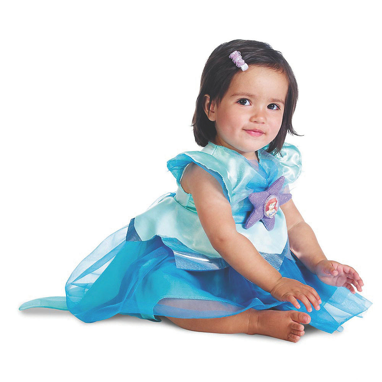 Adorable Infant Disney Mermaid Costume for Halloween and Underwater Adventures