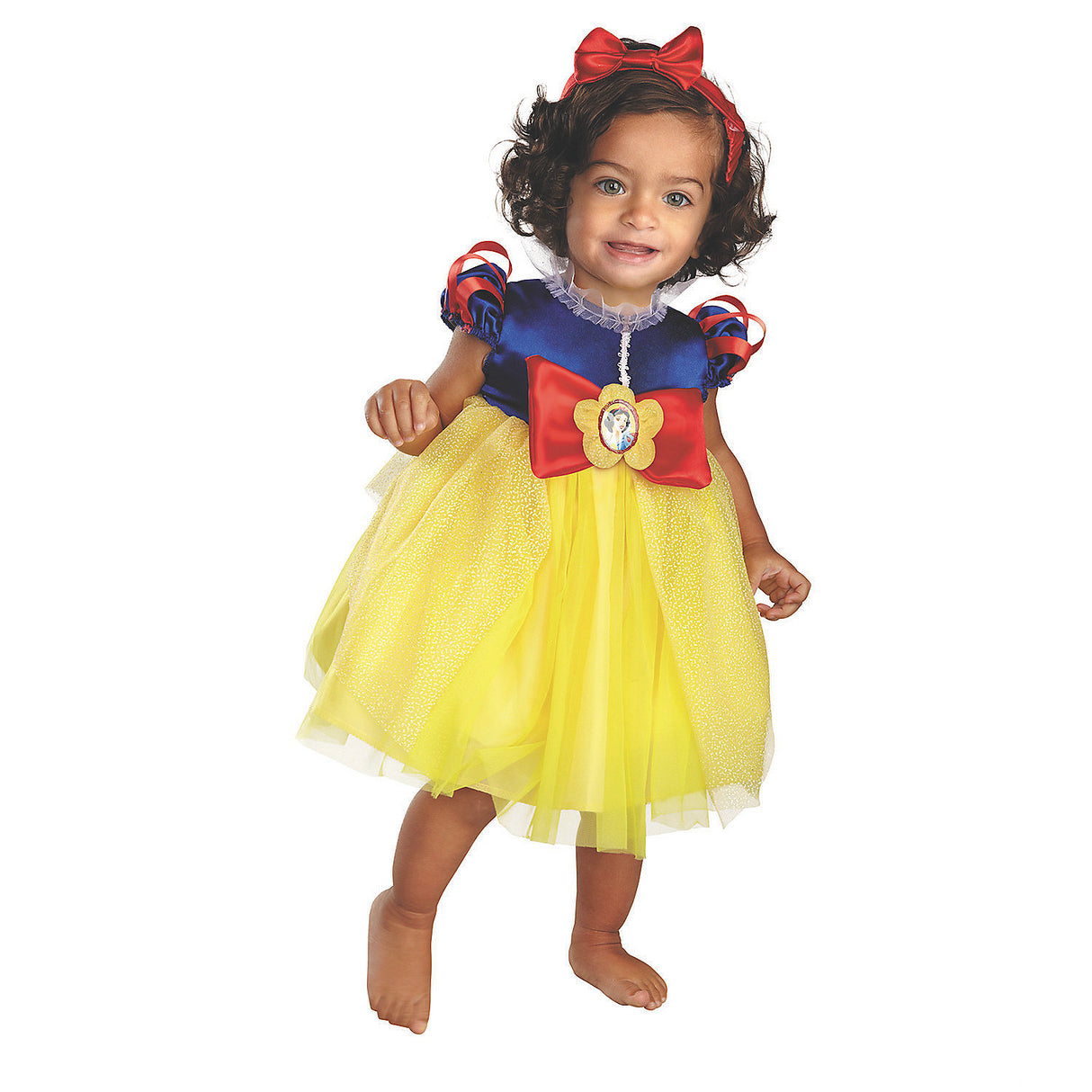 Adorable Infant Disney Snow White Costume for Halloween Parties and Imaginative Play