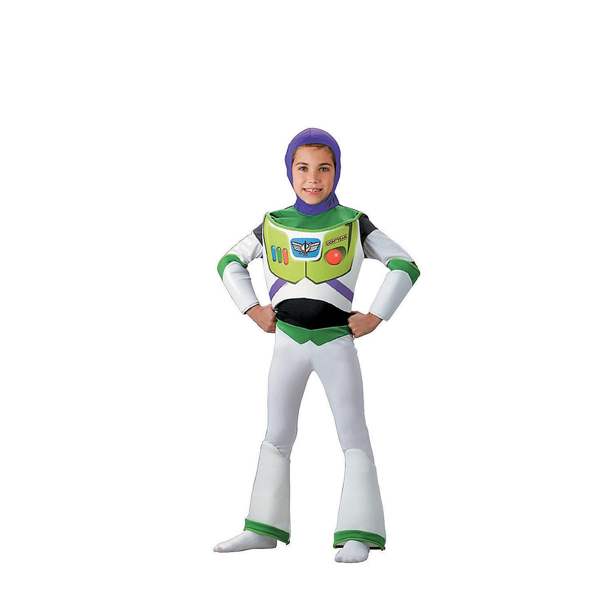 Deluxe Boy's Buzz Lightyear Costume for Halloween School Events and Imaginative Play