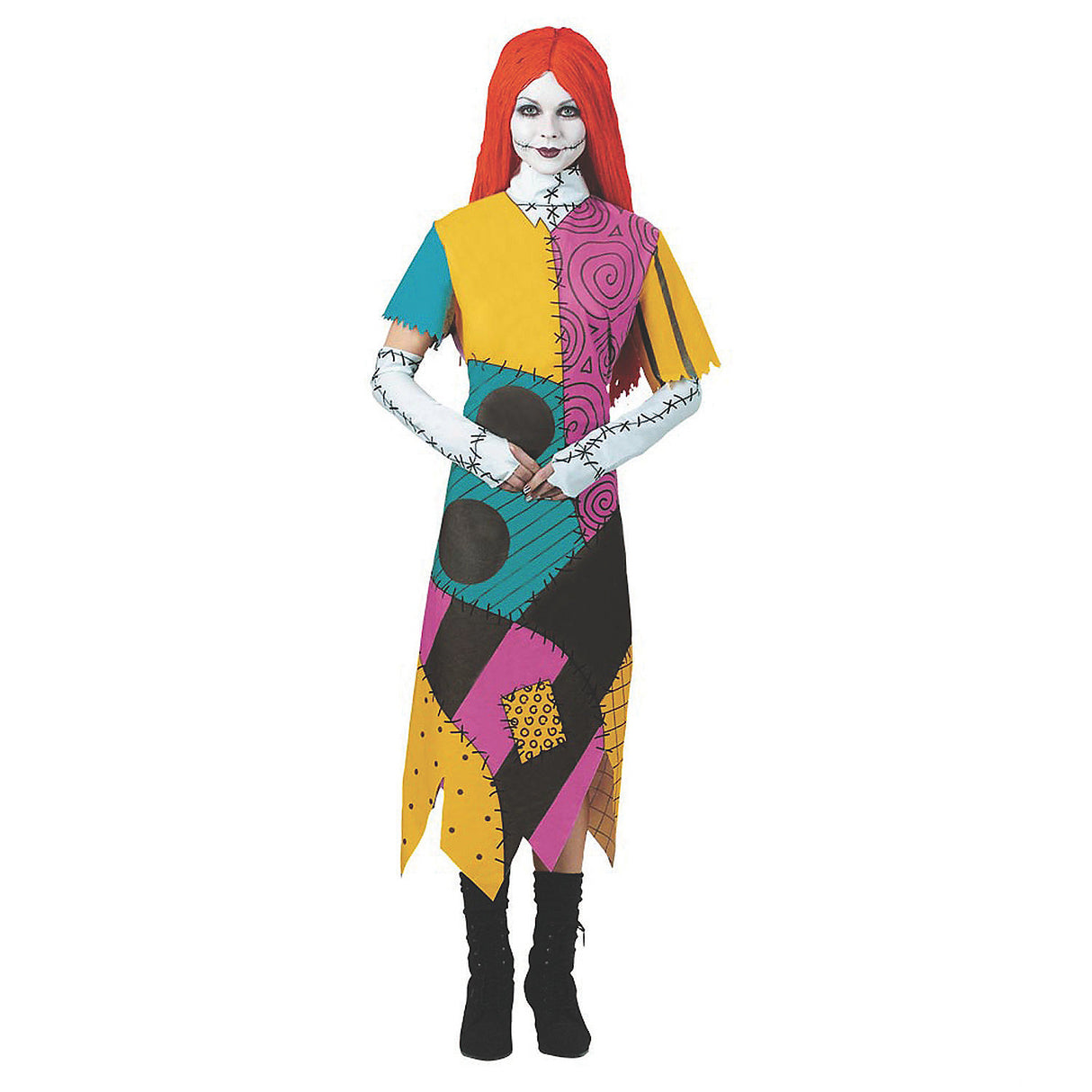 Women’s Sally Costume for Halloween Parties Themed Events and Creative Dress Up