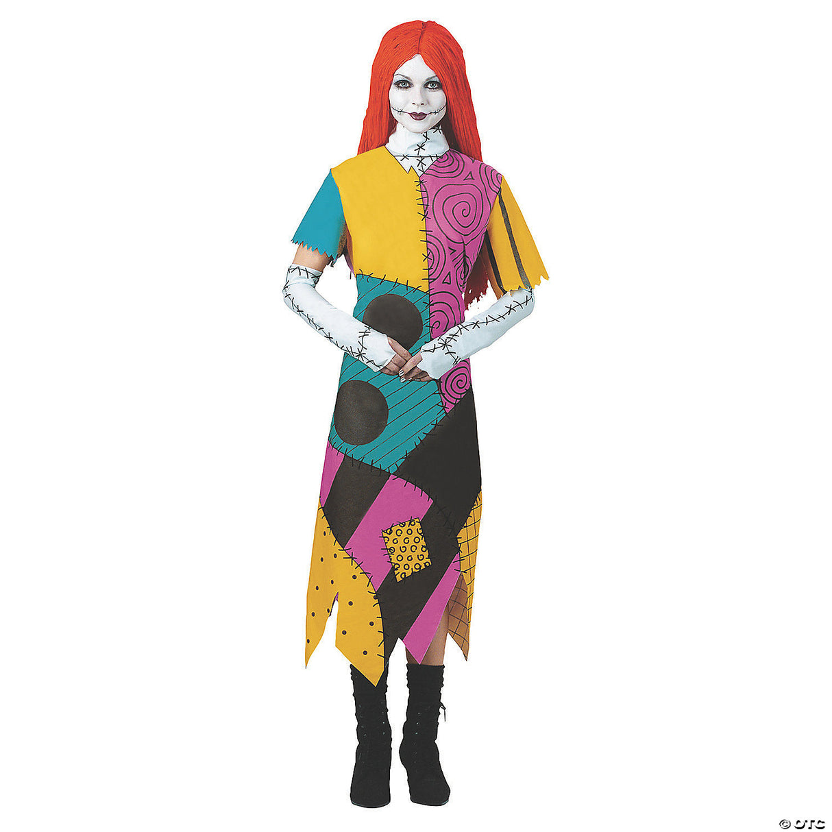 Women’s Sally Costume for Halloween Parties Themed Events and Creative Dress Up