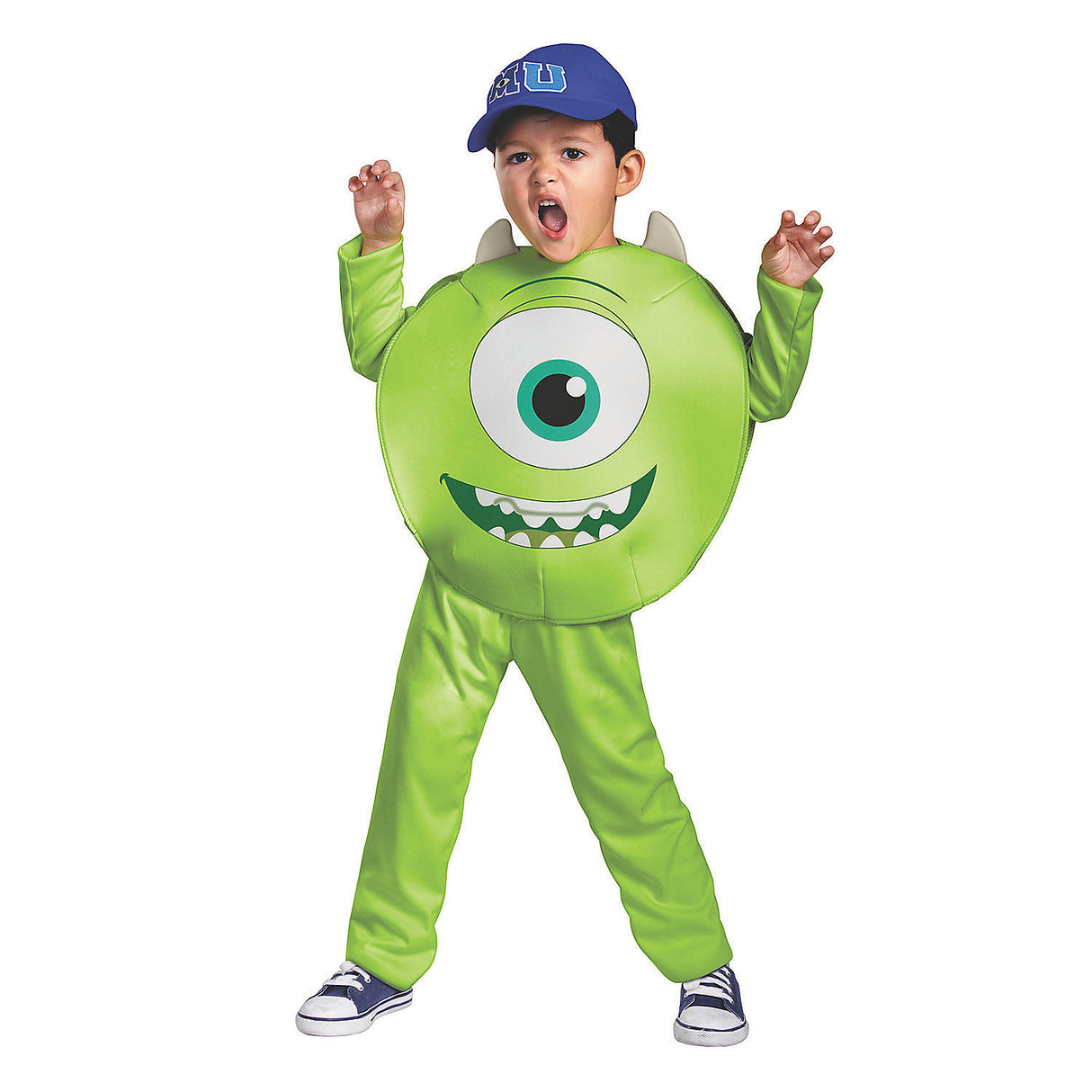 Adorable Boy's Monsters University Mike Costume for Halloween Parties Themed Events and Community Celebrations